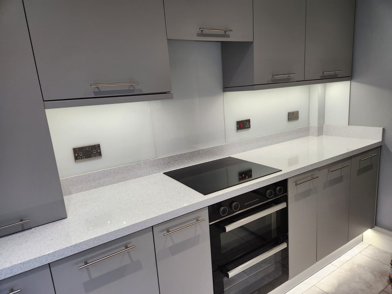 Glass Kitchen Splashbacks